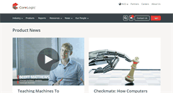 Desktop Screenshot of productblog.rpdata.com